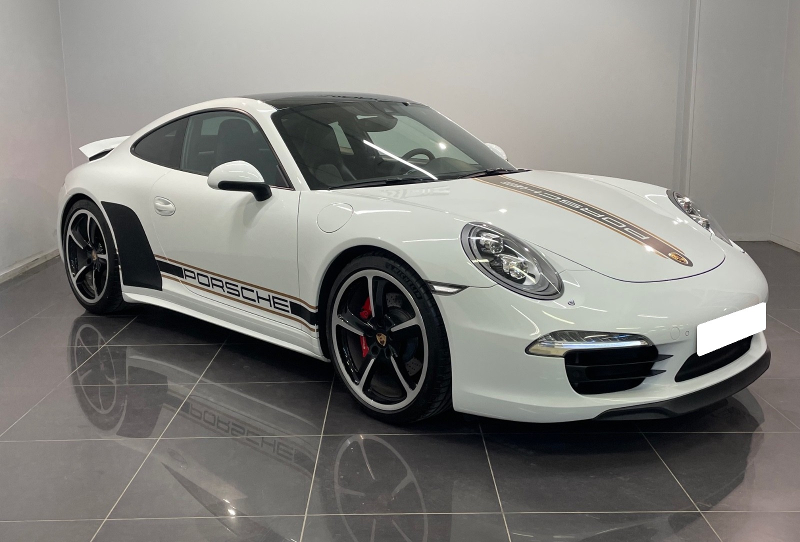 PORSCHE 911 COUPE CARRERA S PDK