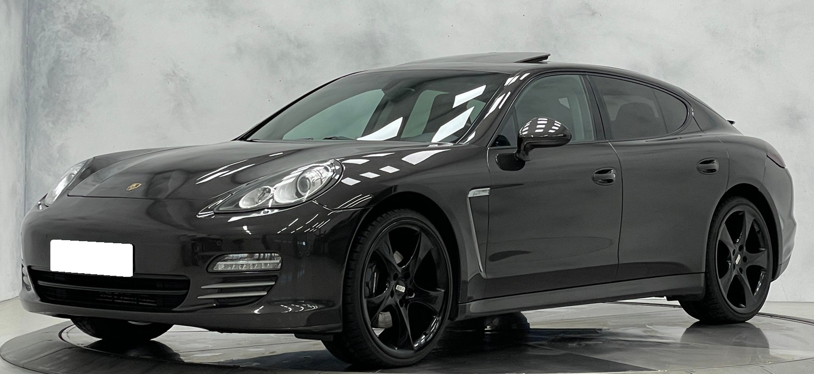 PORSCHE PANAMERA I (970) 3.6 V6