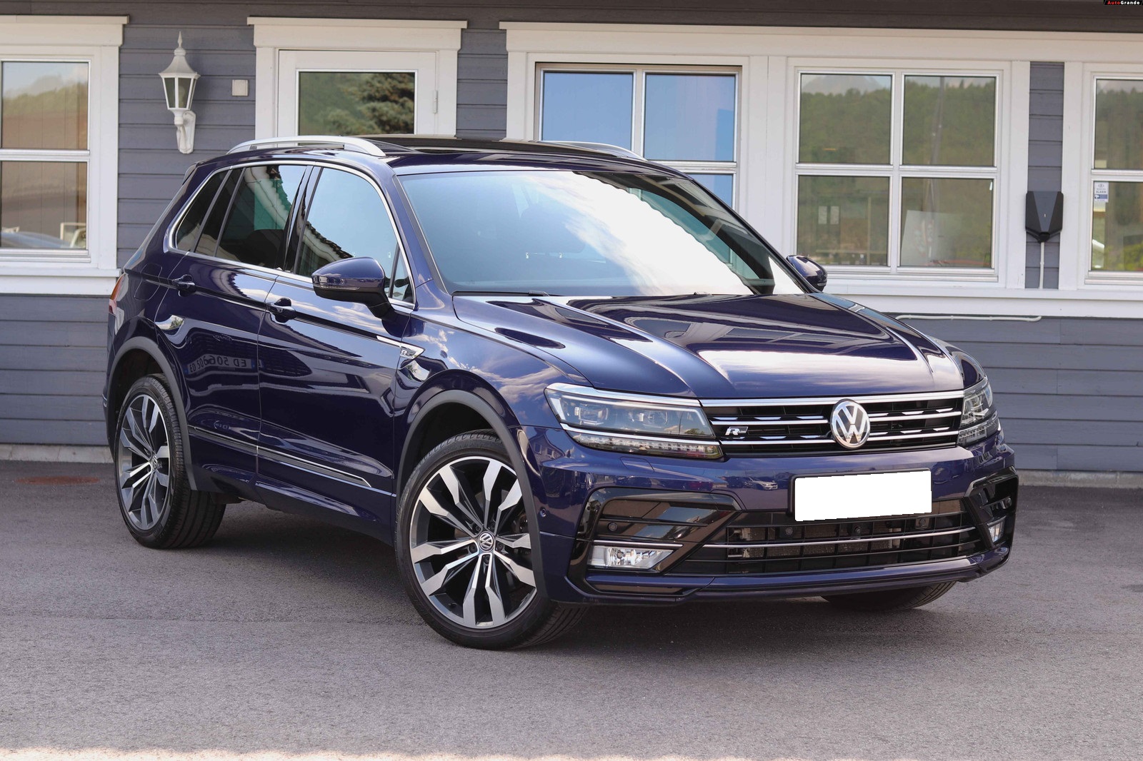 VOLKSWAGEN TIGUAN 2.0 TDI 190 4MOTION DSG7 R LINE