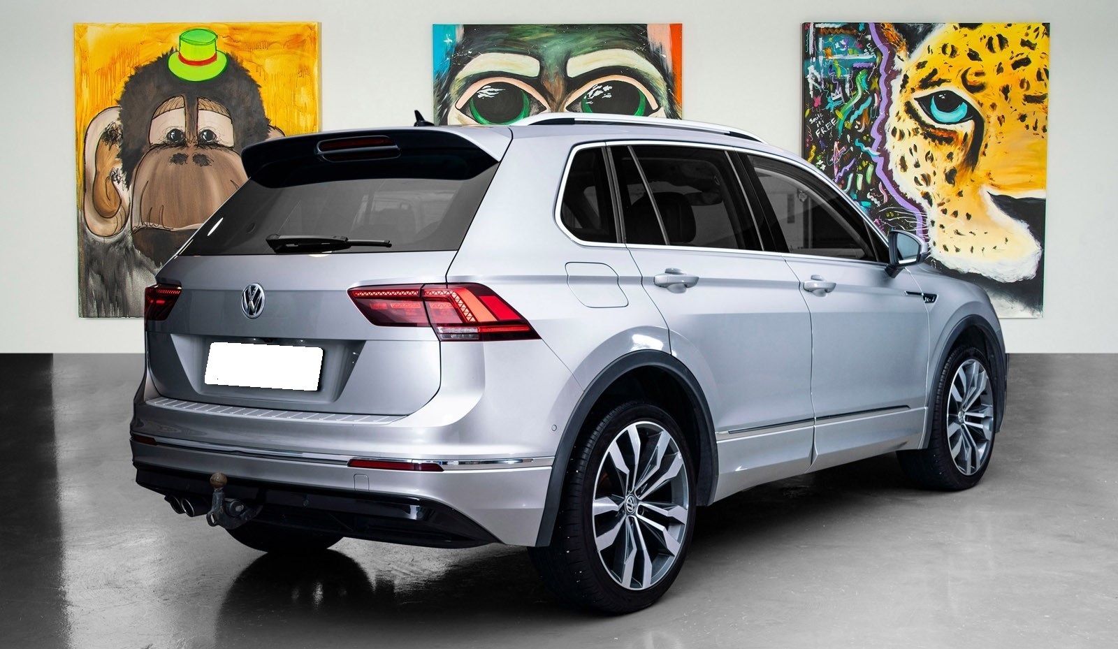 VOLKSWAGEN TIGUAN 2.0 TDI 190CH CARAT EXCLUSIVE 4MOTION DSG7 - Image 2