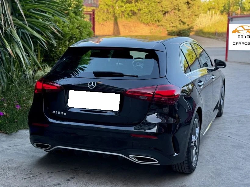 MERCEDES-BENZ CLASSE A IV 180D PROGRESSIVE LINE ADVANCED 8G-DCT - Image 4