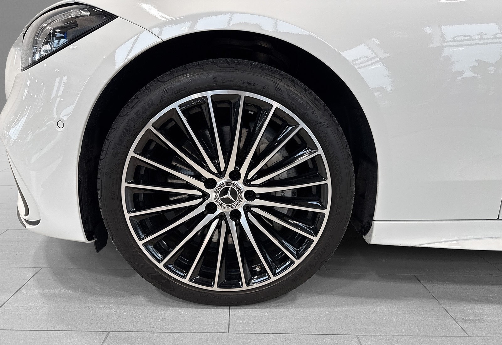 MERCEDES-BENZ CLASSE C BREAK V (S206) 220 D AMG LINE - Image 8