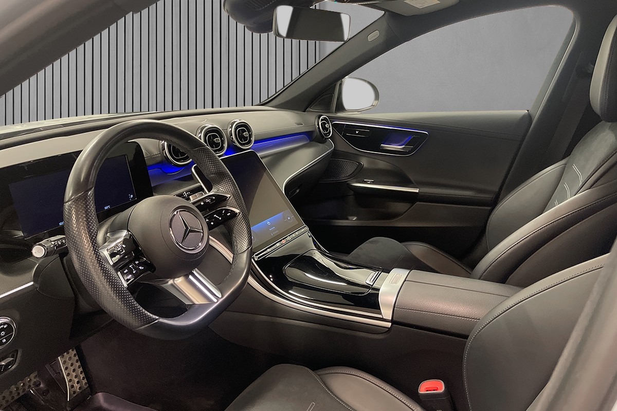 MERCEDES-BENZ CLASSE C BREAK V (S206) 220 D AMG LINE - Image 9