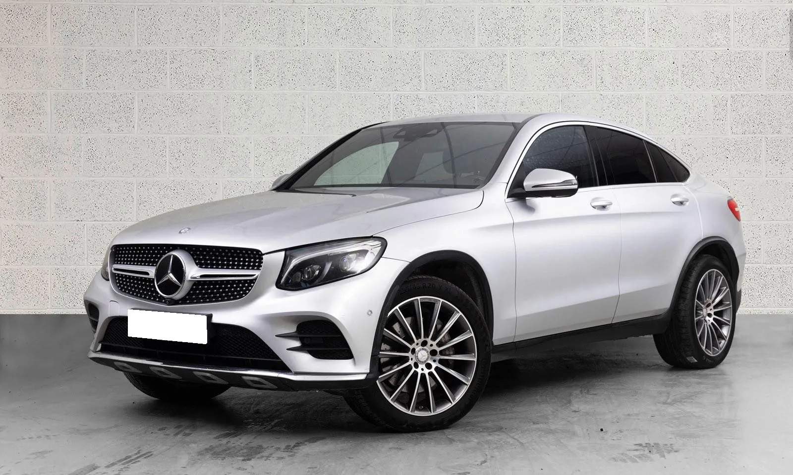 MERCEDES-BENZ GLC COUPE II 220 D AMG LINE 4MATIC 9G-TRONIC