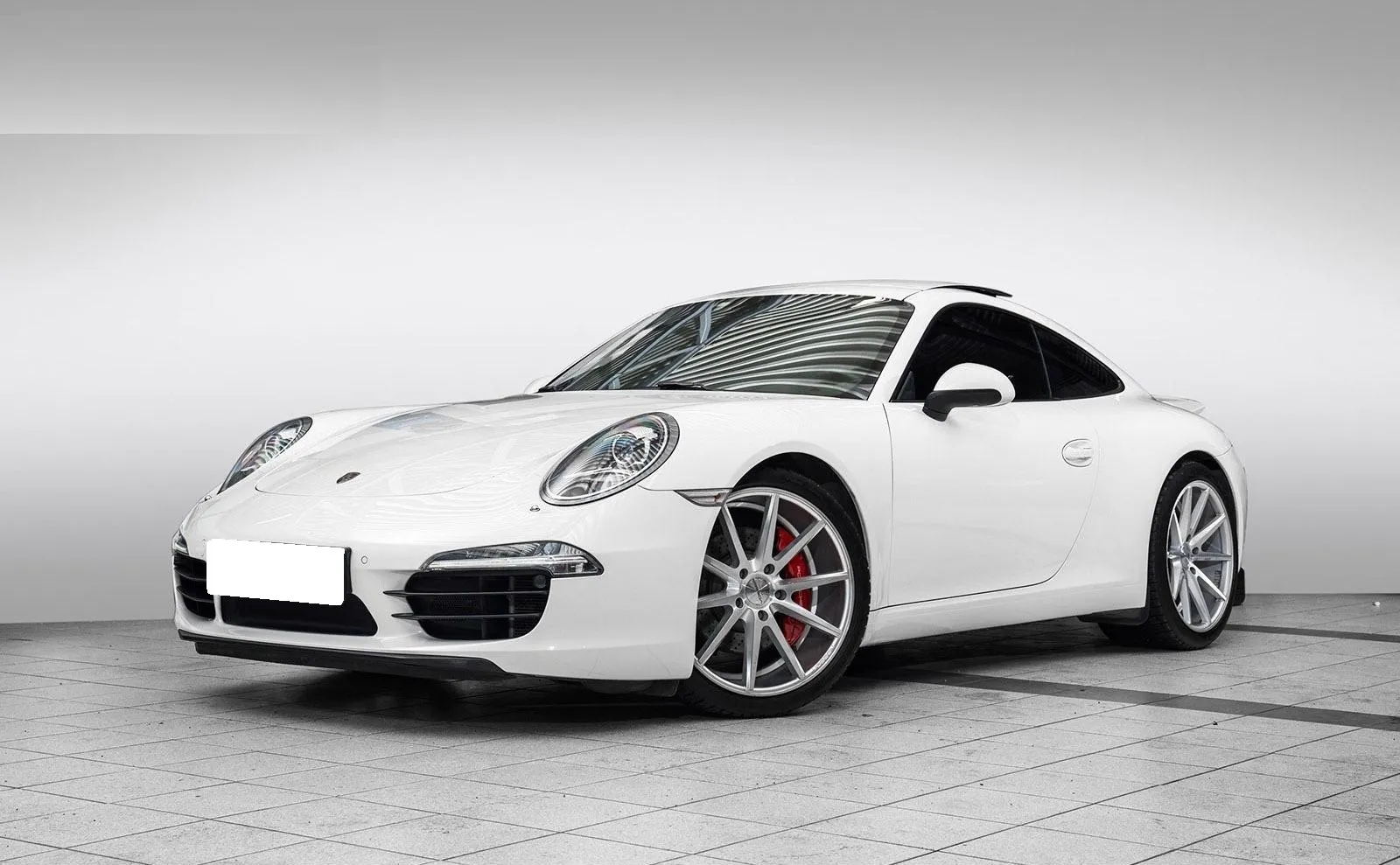 PORSCHE 911 COUPE CARRERA S PDK