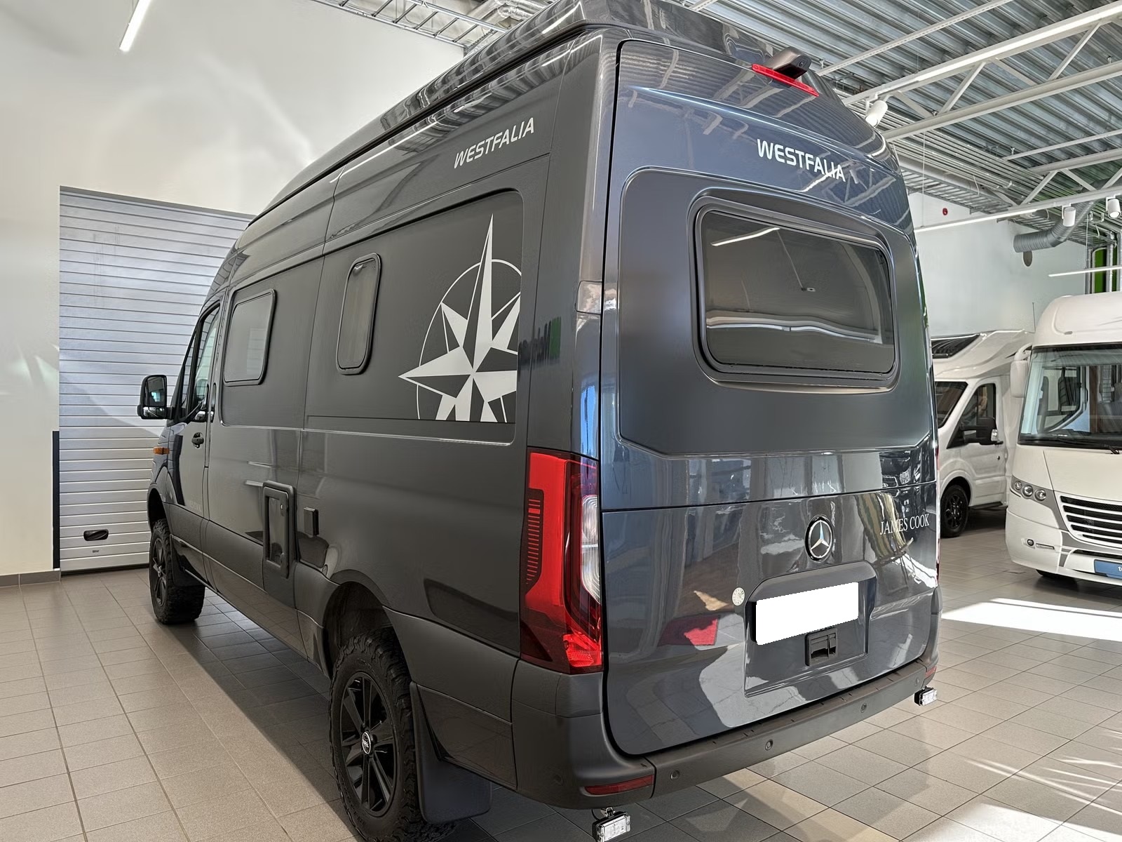 WESTFALIA JAMES COOK 600 E SLIDE-OUT 04 COUCHAGES - Image 2