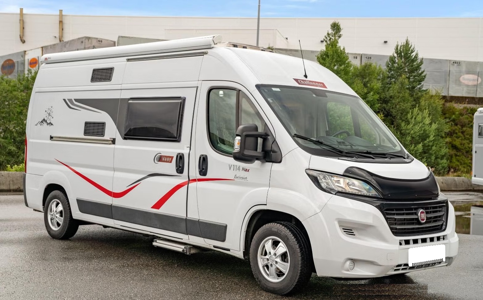 CHALLENGER VANY V114 - 04 COUCHAGES