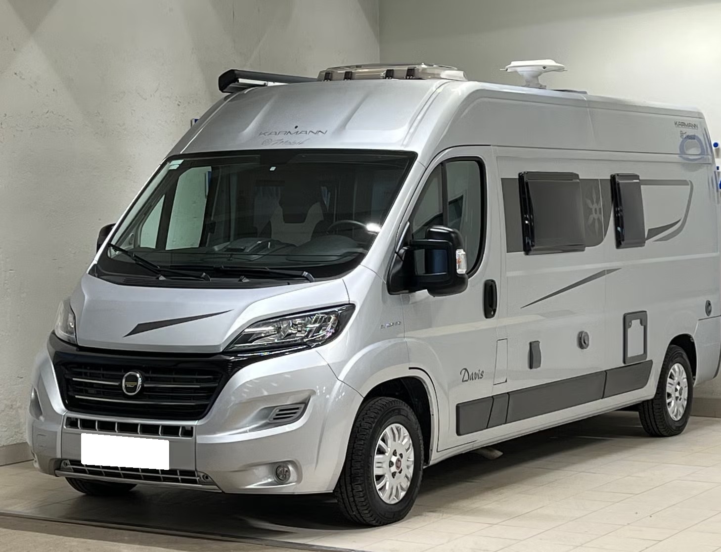 KARMANN MOBIL DAVIS 590 VIVA - 04 COUCHAGES - Image 3