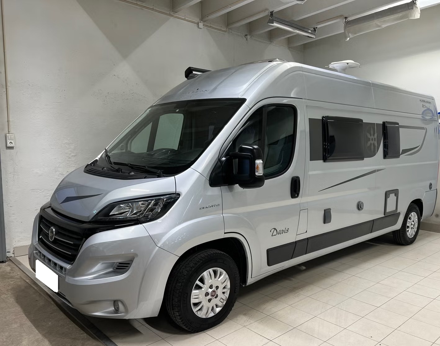 KARMANN MOBIL DAVIS 590 VIVA - 04 COUCHAGES - Image 5