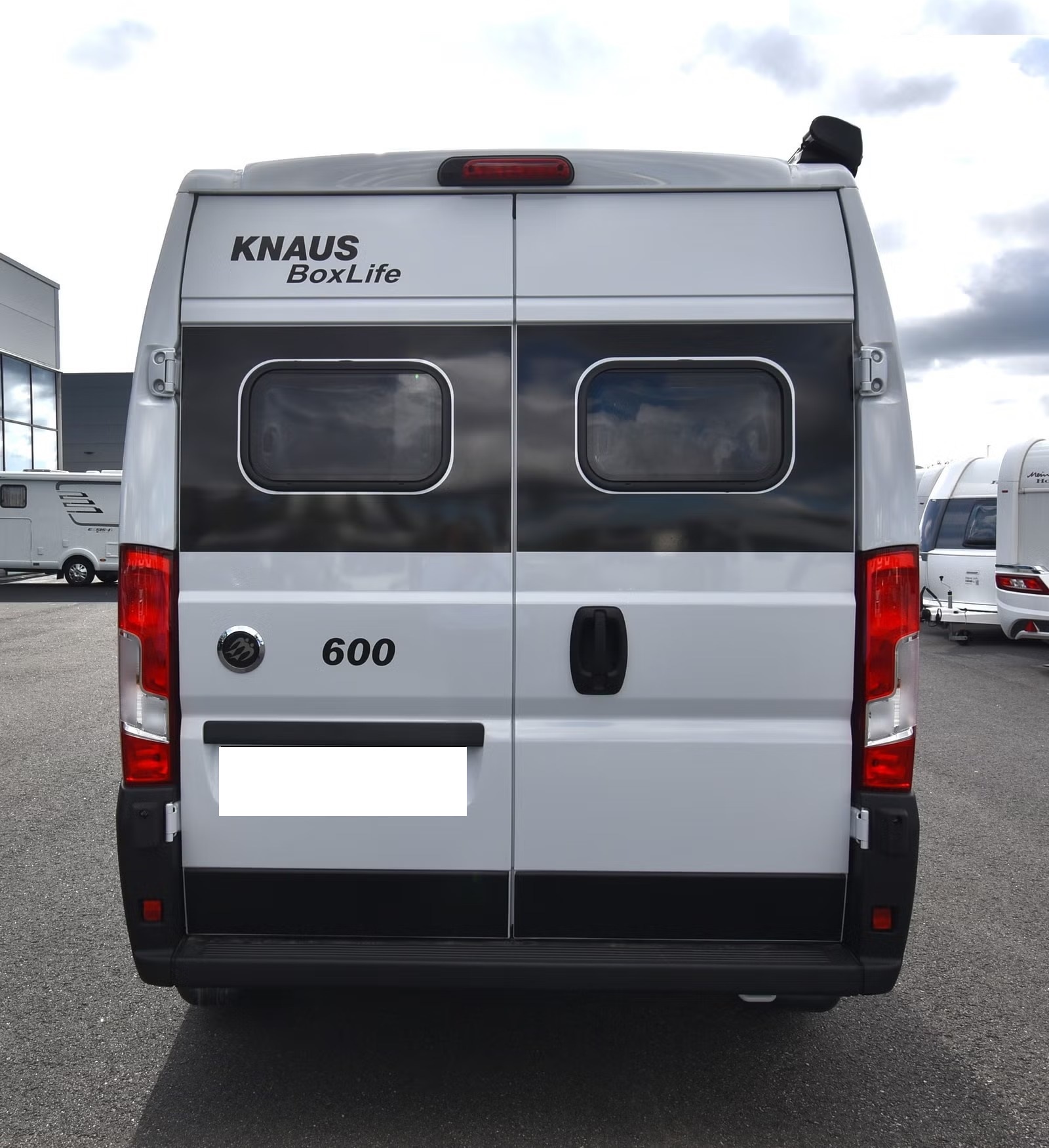 KNAUS BOXLIFE 600 MQ PLATINUM - 04 COUCHAGES - Image 3