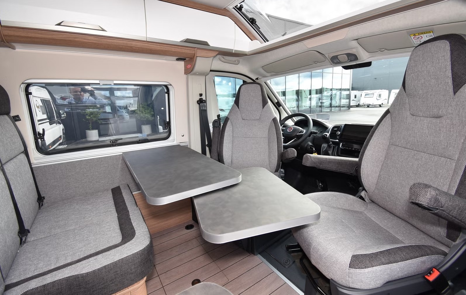 KNAUS BOXLIFE 600 MQ PLATINUM - 04 COUCHAGES - Image 9