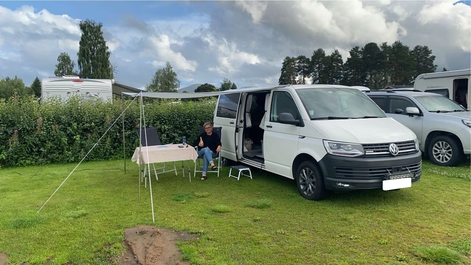 FOURGON AMÉNAGÉ VOLKSWAGEN TRANSPORTER FG VI 4MOTION DSG7 - Image 2