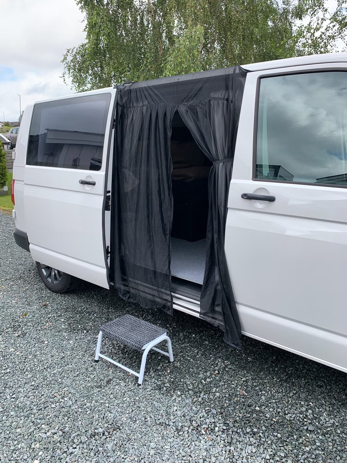 FOURGON AMÉNAGÉ VOLKSWAGEN TRANSPORTER FG VI 4MOTION DSG7 - Image 6