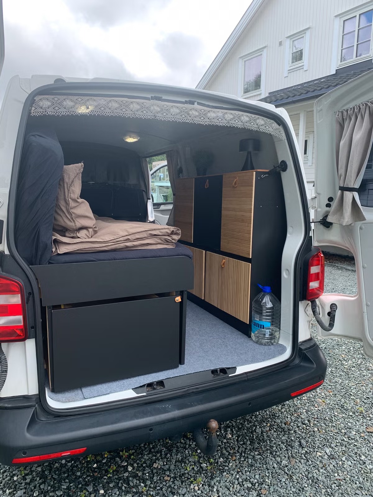 FOURGON AMÉNAGÉ VOLKSWAGEN TRANSPORTER FG VI 4MOTION DSG7 - Image 8