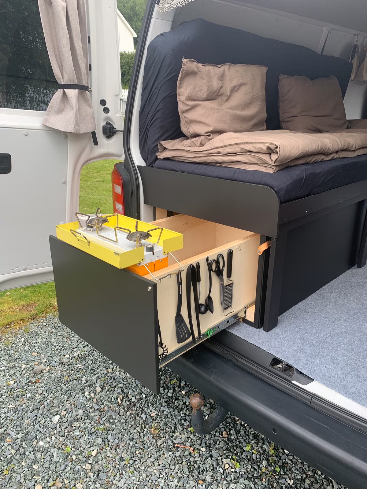 FOURGON AMÉNAGÉ VOLKSWAGEN TRANSPORTER FG VI 4MOTION DSG7 - Image 15