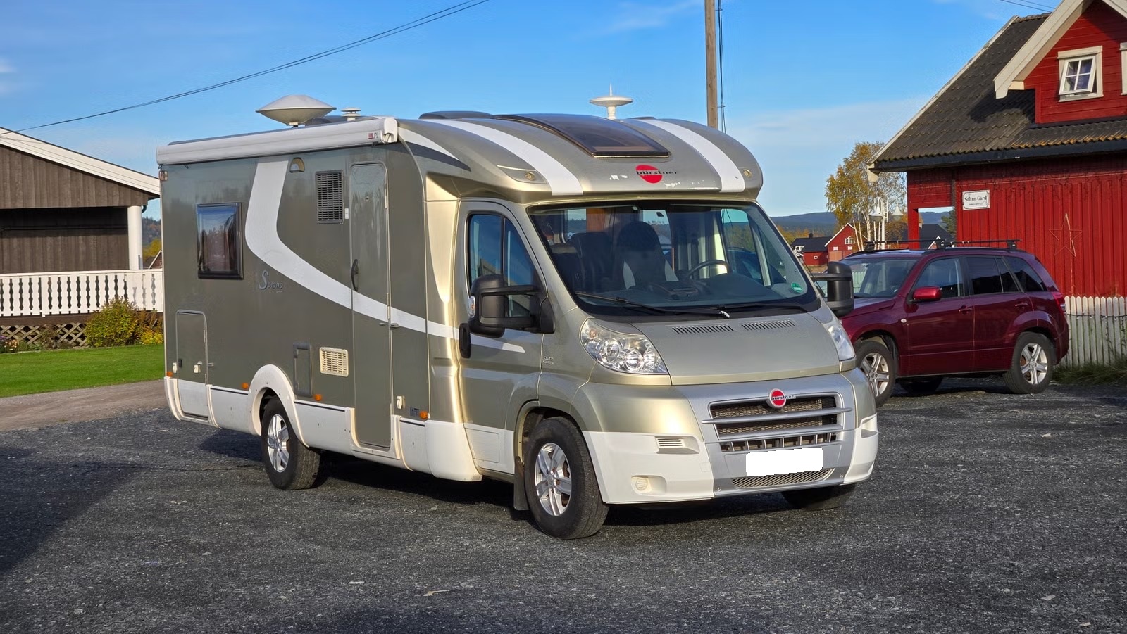 BÜRSTNER SOLANO T727 - Image 8