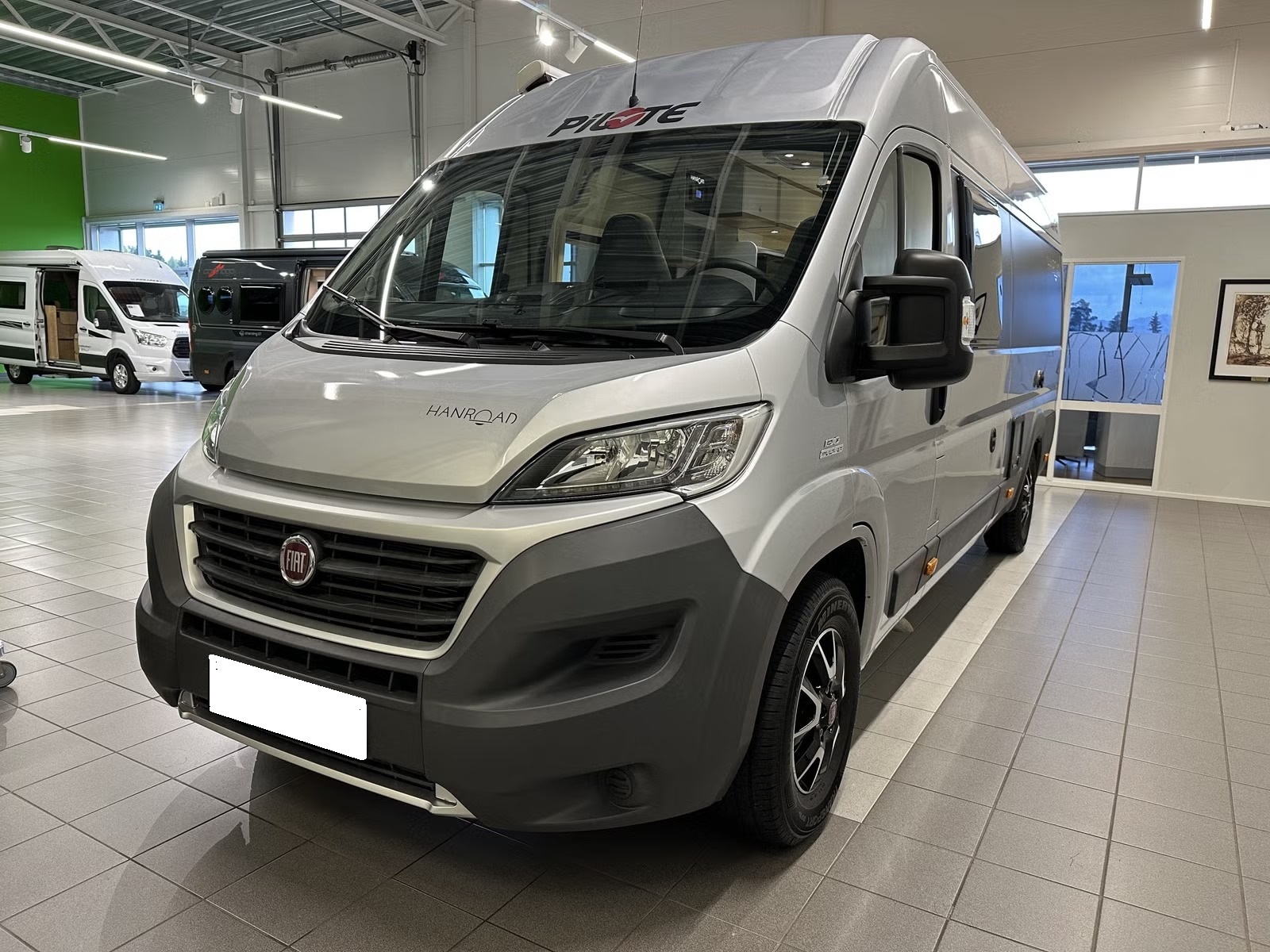 PILOTE CROSS HANROAD 630