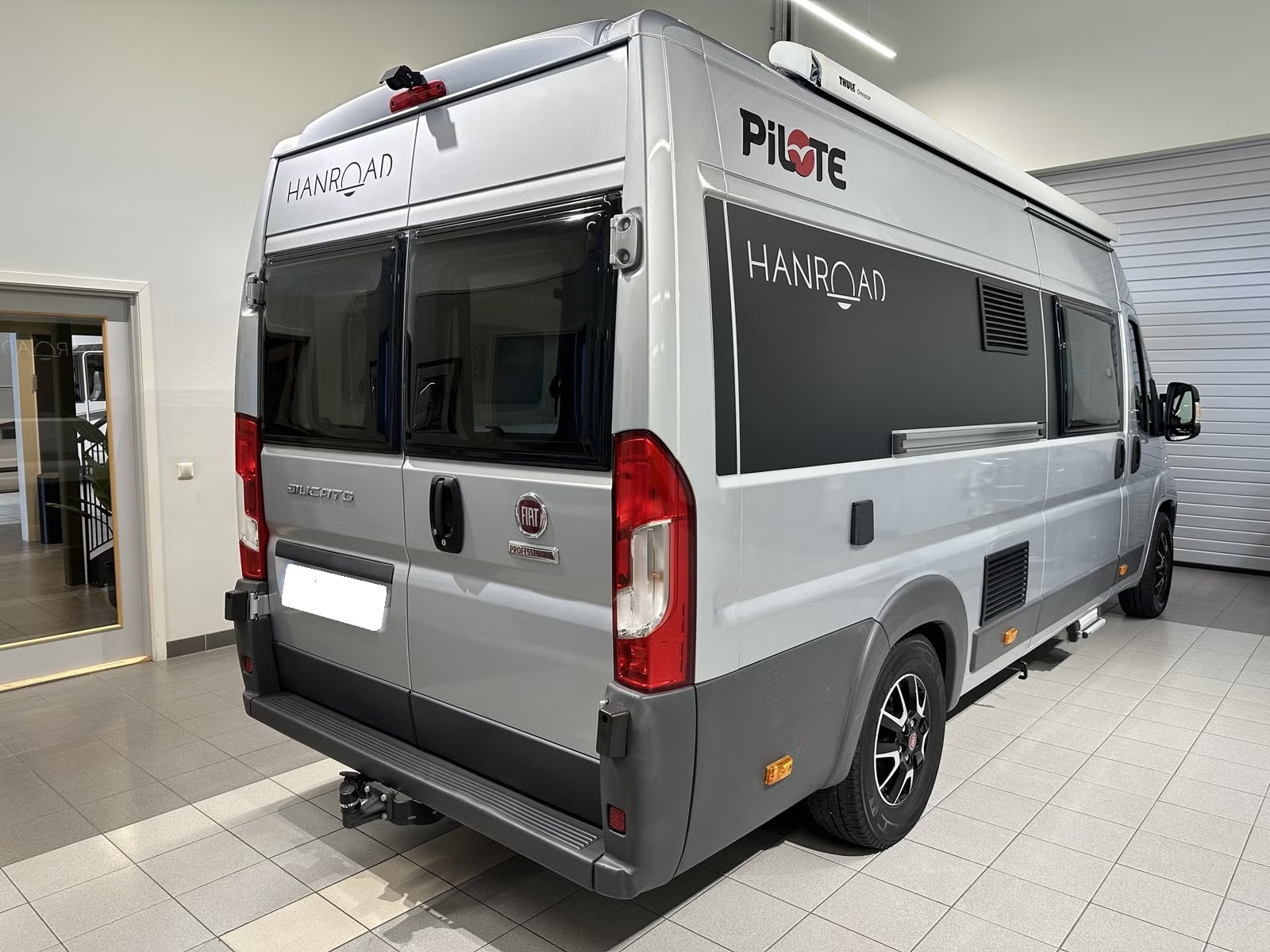 PILOTE CROSS HANROAD 630 - Image 4