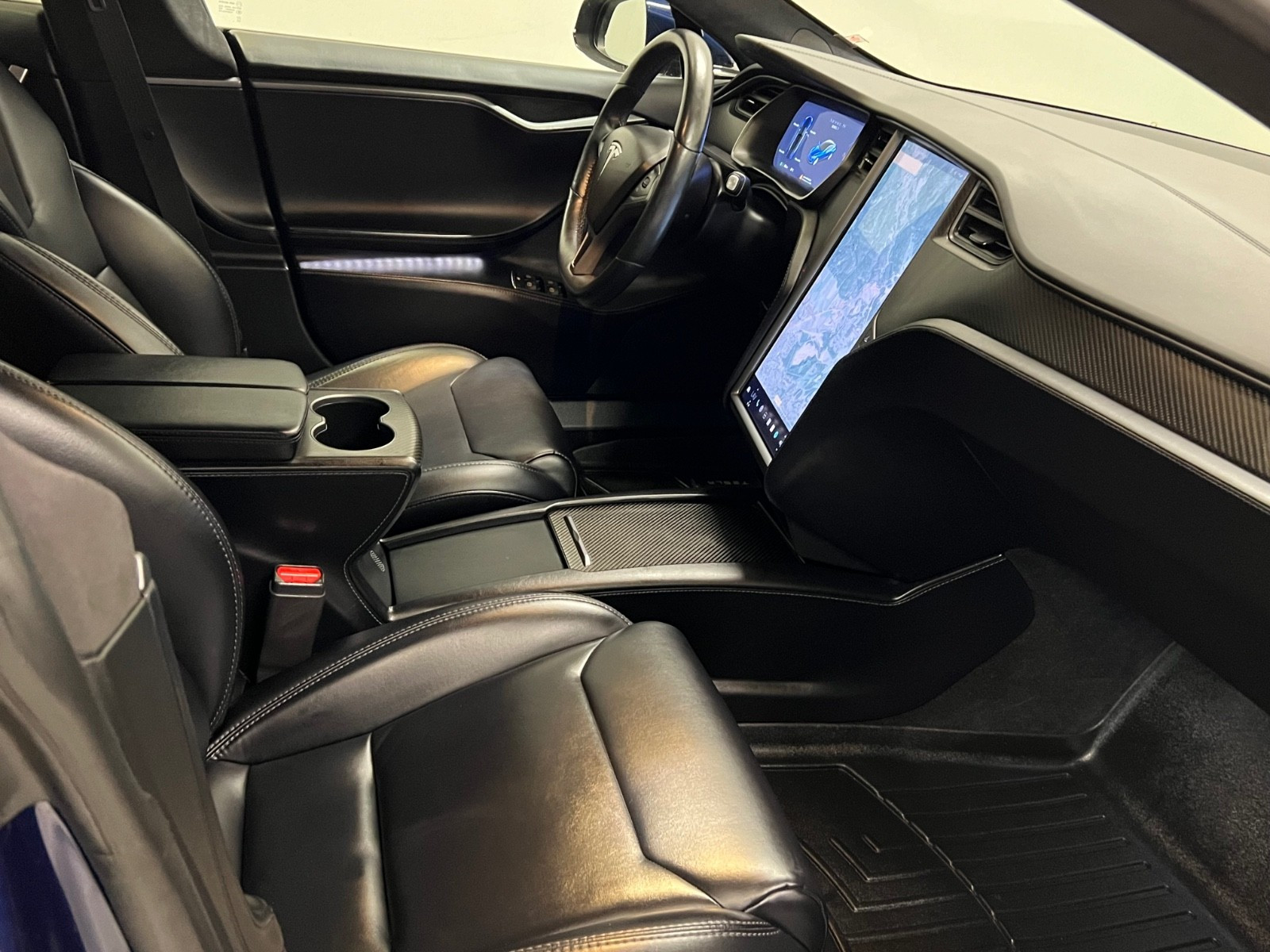  TESLA MODEL S 100D SUPERCHARGE GRATUITE TRANSFERABLE SC01 - Image 13